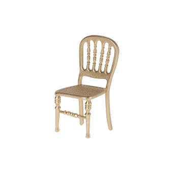 Chaise Dorée Miniature Maileg