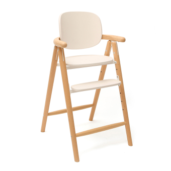 Chaise haute évolutive Tobo - Blanc Charlie Crane