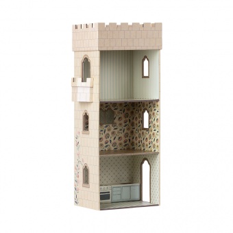 Château Miniature avec cuisine Maileg