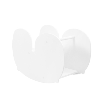 Cheval à Bascule NUPPU - Blanc Fitwood