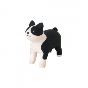Figurine chien Boston Terrier Polepole Animal T-Lab