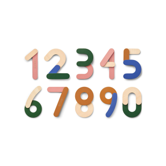 Chiffres Magnétiques Jota - Multi Mix Liewood