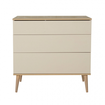 Commode Flow - Argile / Chêne Quax