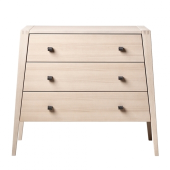 Commode 3 tiroirs Linea - Hêtre Leander