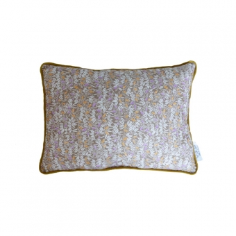 Mini coussin Pomponette - Kaki clair Scalaë
