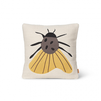Coussin Brodé Papillon Ferm Living