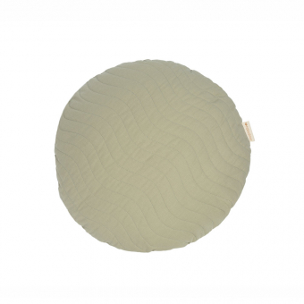 Coussin Sitges Pure Line - Vert Laurier Nobodinoz