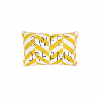Coussin Sweet Dreams Rose in April