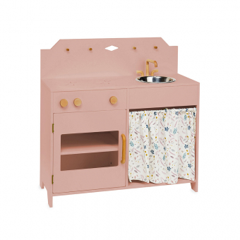 Cuisinière Enfant Pressed Leaves - Rose Cam Cam