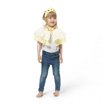 Déguisement de Fée - Jaune pâle Fabelab