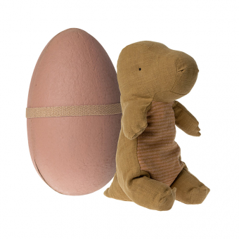 Dinosaure Gantosaurus Medium dans son oeuf - Ocre Maileg