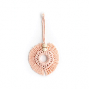DIY Diffuseur Coeur en macramé Qalb - Nude Kesi'Art