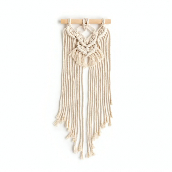 DIY Tenture murale en macramé Touma Kesi'Art