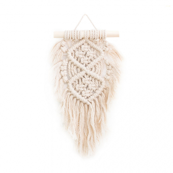 DIY Tenture murale en macramé Oasis Kesi'Art