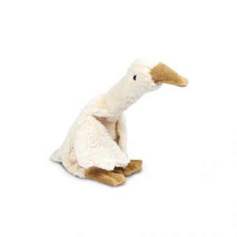 Peluche Bouillotte Oie - Blanc Senger Naturwelt