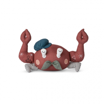 Doudou Crabe Vintage Picca Loulou