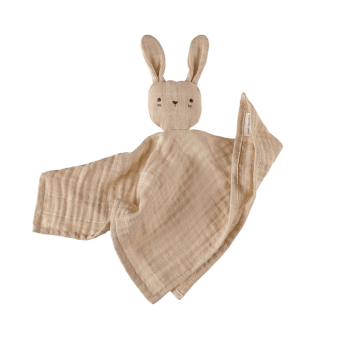 Doudou Lange Lapin - Sable Main Sauvage