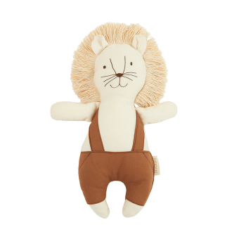 Peluche Lion Jardinier Nobodinoz
