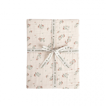 Drap housse mousseline Clover Garbo et Friends