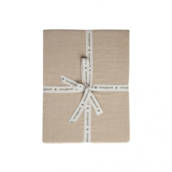 Drap housse double mousseline - Olive Garbo et Friends