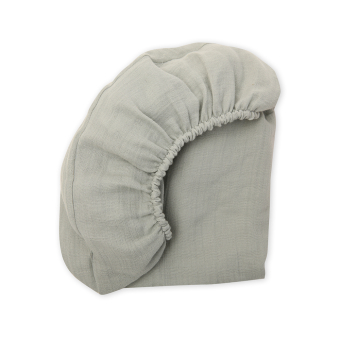 Drap housse Berceau Kumi et Couffin Kuko - Farrow Charlie Crane