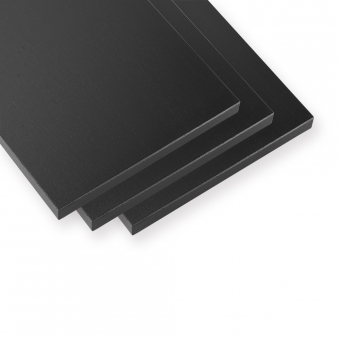 Pack 3 étagères 58 cm - Noir String Furniture