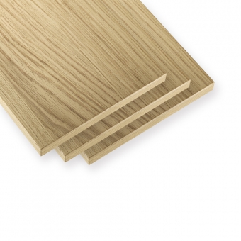 Pack 3 étagères 78 cm - Chêne String Furniture