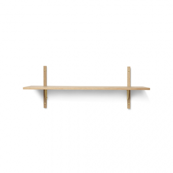 Etagère Sector Simple S/W - Chêne/Laiton Ferm Living