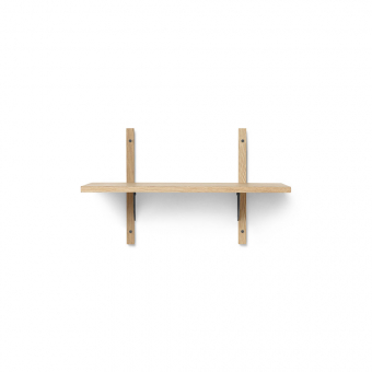 Petite Etagère Sector Simple S/N - Chêne/Noir Ferm Living