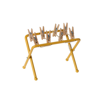 Séchoir à Linge Miniature - Ocre Maileg