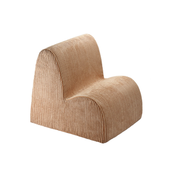 Fauteuil Cloud en velours côtelé - Toffee Wigiwama