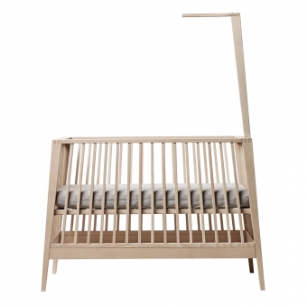 Flèche de lit bébé Linea - Hêtre Leander