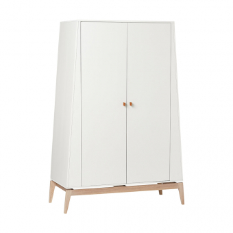 Grande Armoire Luna - Blanc Leander