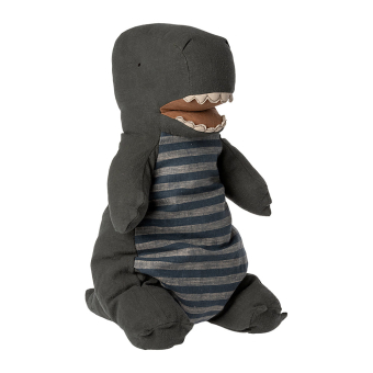 Peluche Dinosaure Gantosaurus Large - Vert foncé Maileg