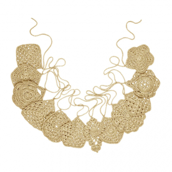 Guirlande en Crochet - Mellow Numéro 74