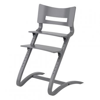 Chaise haute évolutive Leander - Gris Leander