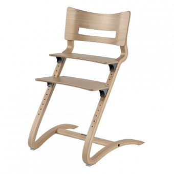 Chaise haute évolutive Leander - Naturel Leander