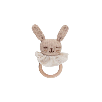 Anneau de dentition Lapin Main Sauvage