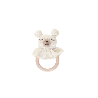 Anneau de dentition Ours Polaire Main Sauvage