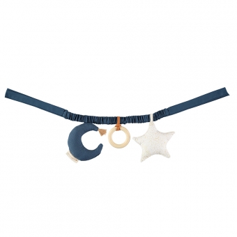 Hochet pour poussette Star Nobodinoz