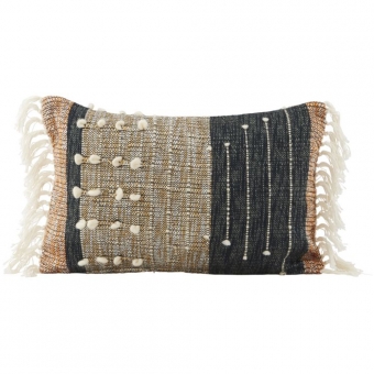 Coussin Details 30x50 - Kraft House Doctor