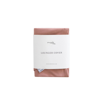 Housse pour Nid Bébé - Vieux Rose Snuggle Me Organic