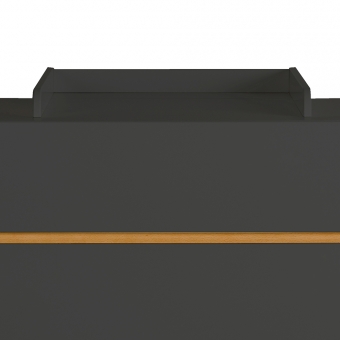 Extension plan à langer pour commode Indigo - Moon shadow Quax