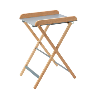 Table à langer pliante Jade - Bleu gris Combelle