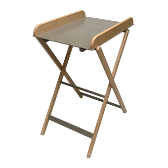 Table à langer pliante Jade - Gris Combelle