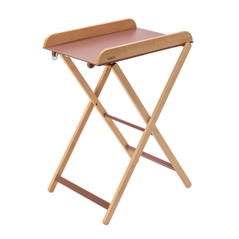 Table à langer pliante Jade - Vieux rose Combelle
