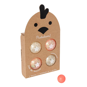 Jeu de boules Pailleté Ratatam