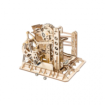 Jeu de Construction Circuit de Billes Marble Run - Ascenseur ROKR Robotime