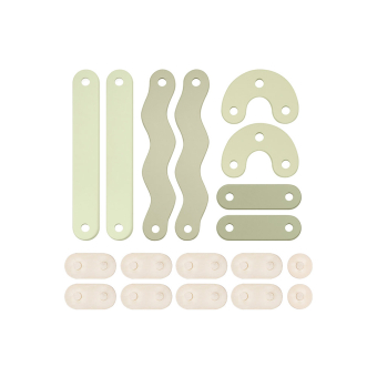 Poutres d'équilibre POLKU L - Sauge Fitwood