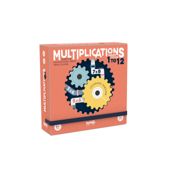 Jeu Multiplications Londji